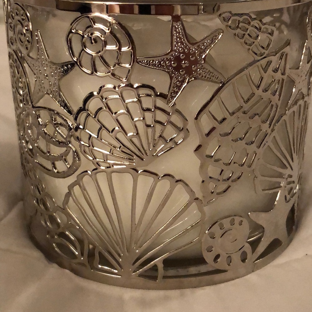Bath and Body Works Sea Inspired Candle Holder